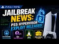 PS4/PS5 Jailbreak News: PS5 Hypervisor Exploit Released!, New Userland Exploit, Linux Update &amp; More!