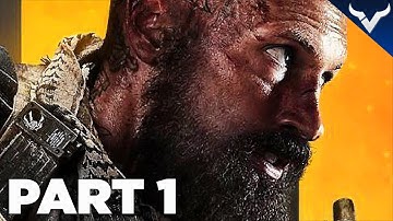 Call of Duty: Black Ops 4 - Gameplay Playthrough Part 1 - AJAX (SPECIALIST HQ)