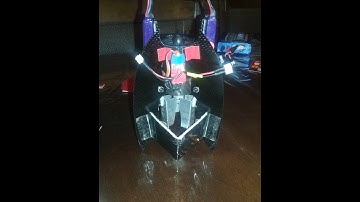 THRUST VECTORING VTOL nanoC - Indestructible 35mm EDF Nano Single Copter - NanoPhan - MonoPhan