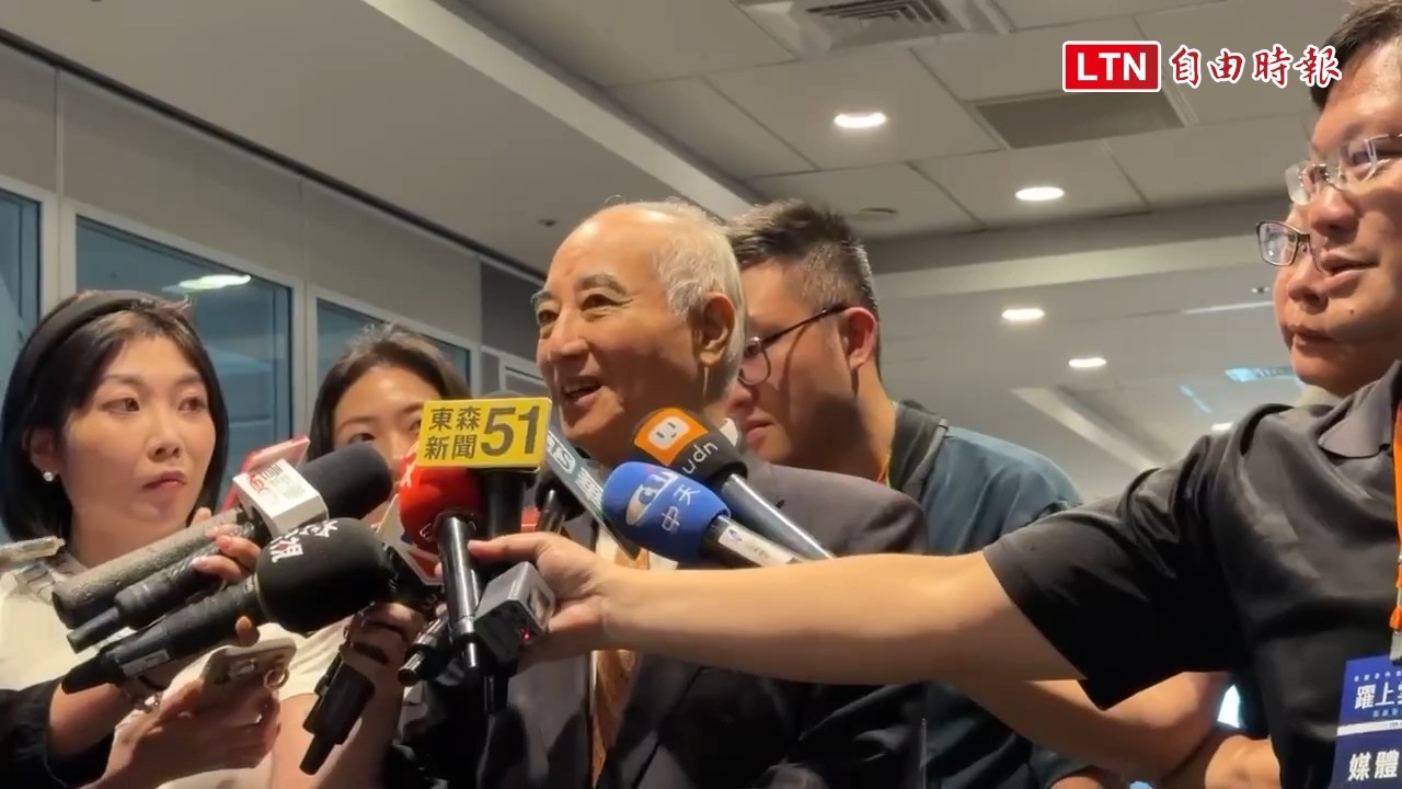 被問蔣萬安民調輸沈伯洋17個百分點  王金平：呵呵 我想像不到
