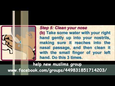Purification (Taharah) in Islam.