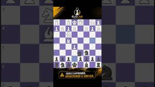 Englund gambit trap ! #chess #echecs #chessgame #learn #chesscom