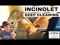 Incinolet Deep Clean 1Tiny House Incinerating Toilet - Deep Cleaning After 5 Years Use