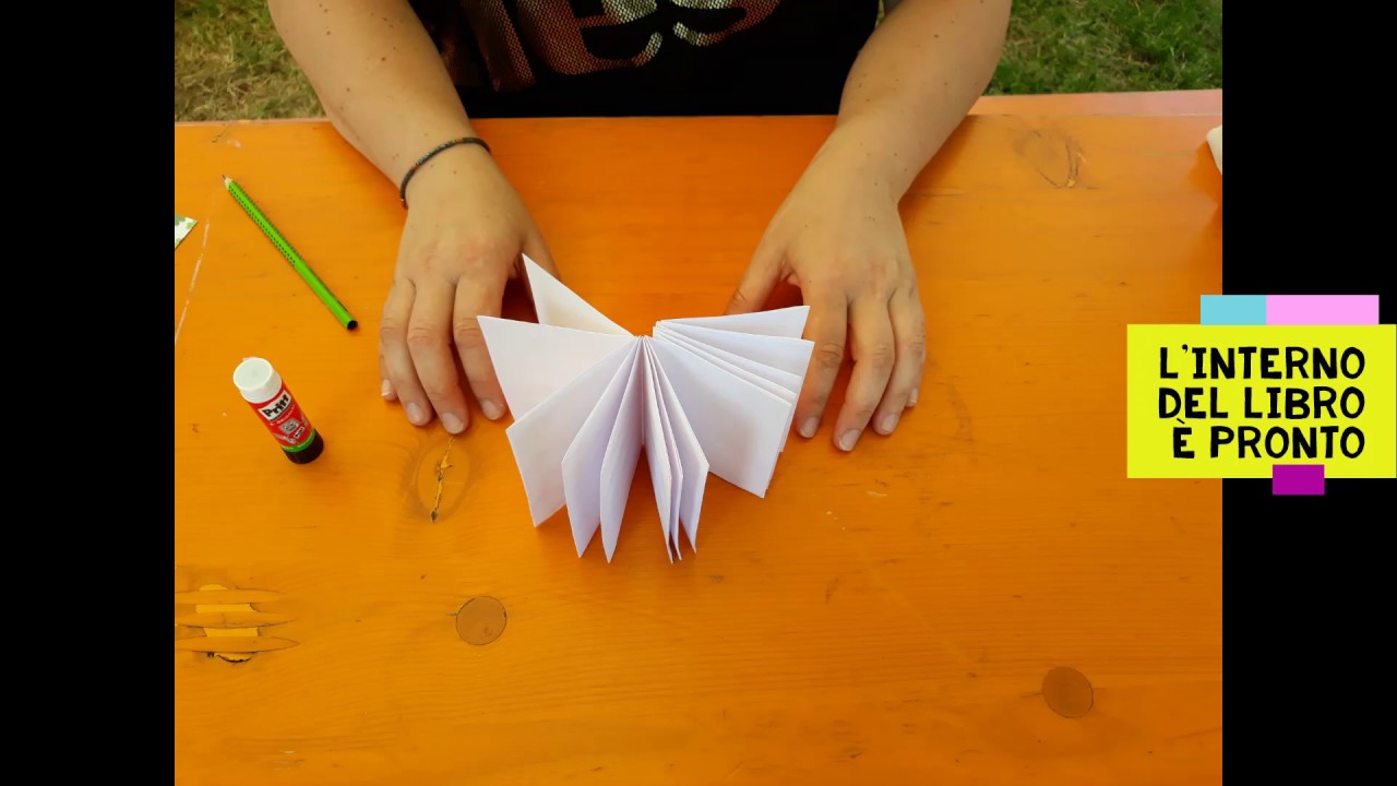 Come creare un libro origami - Chiara Cocco per Abilmente 