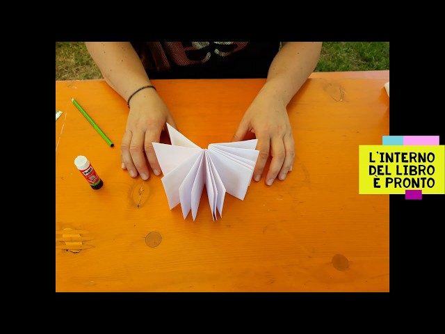 Come creare un libro origami - Chiara Cocco per Abilmente 