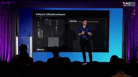 AQC25: Yonatan Cohen - Hybrid control unlocking quantum supercomputers