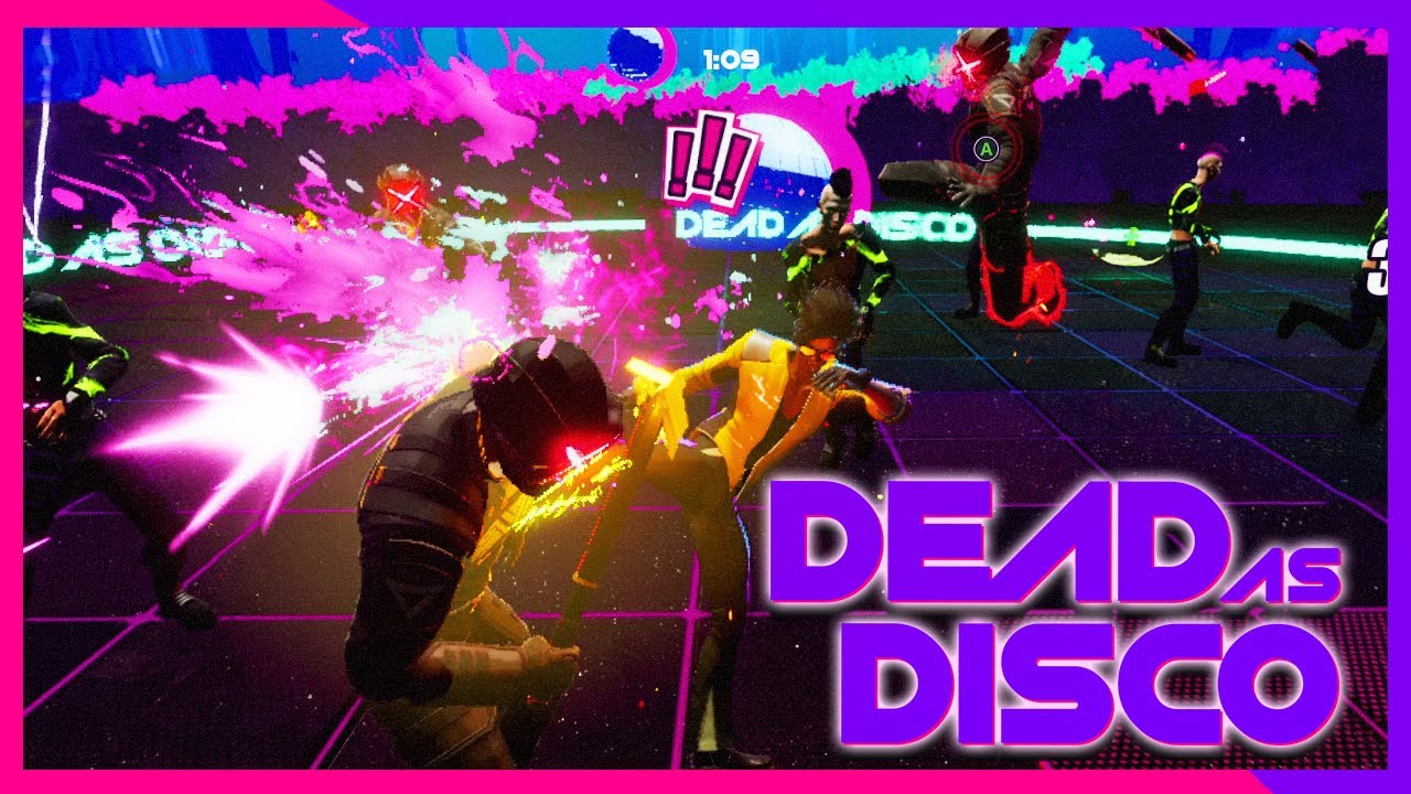 Kicks & Punches and really Good Music!! 【 Dead as Disco 】
