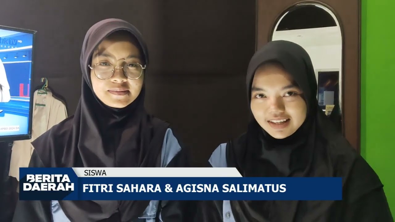 KUNJUNGAN INDUSTRI KE BATIK TV, SISWA MAN 1 KOTA PEKALONGAN DALAMI DUNIA PENYIARAN