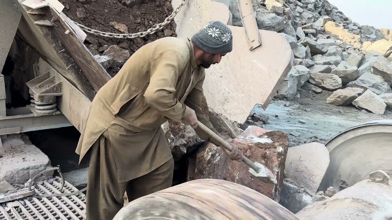 Stone Crusher Machine Satisfying ASMR _ Biggest Stone Crusher in the World 