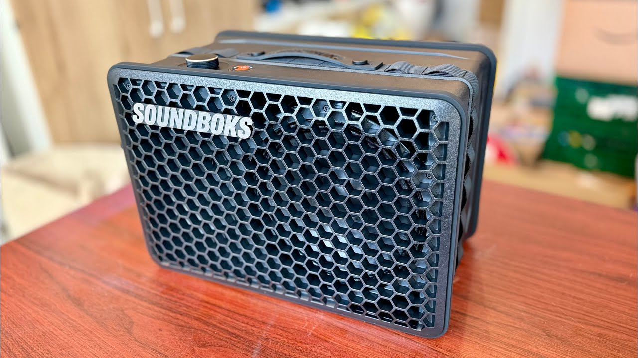 SOUNDBOKS Go Bluetooth Lautsprecher REVIEW