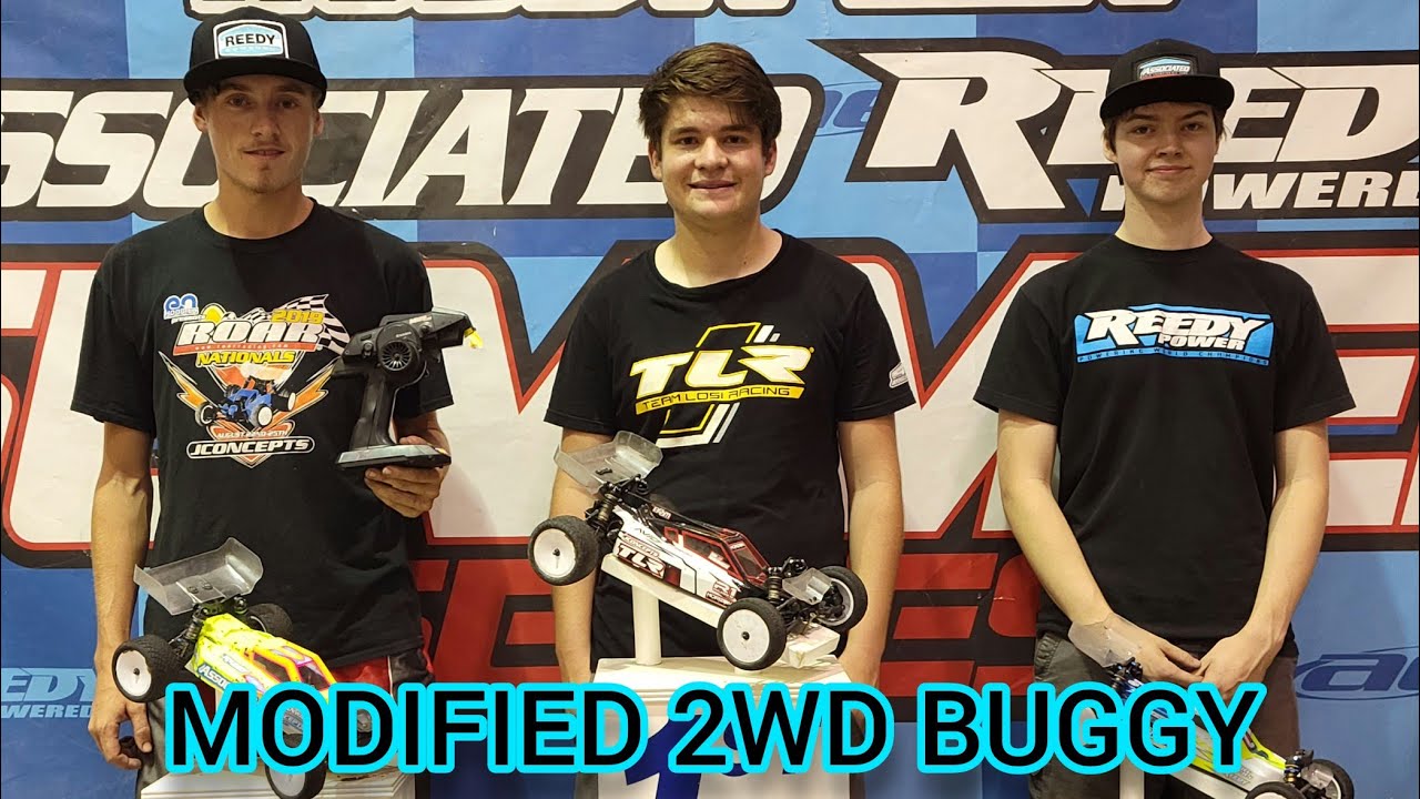 2021 Team Associated/Reedy Summer Series Round 4 - Mod 2wd Buggy A-main - HobbyTown HobbyPlex