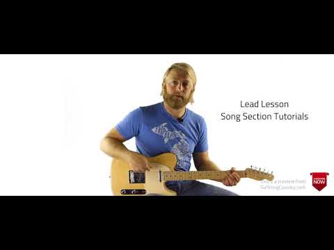 Get Along Guitar Lesson - Kenny Chesney