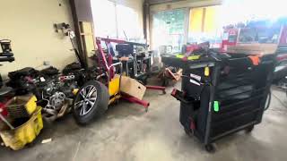 2019 Nissan pathfinder 3.5 L timing chain replacement in vehicle
