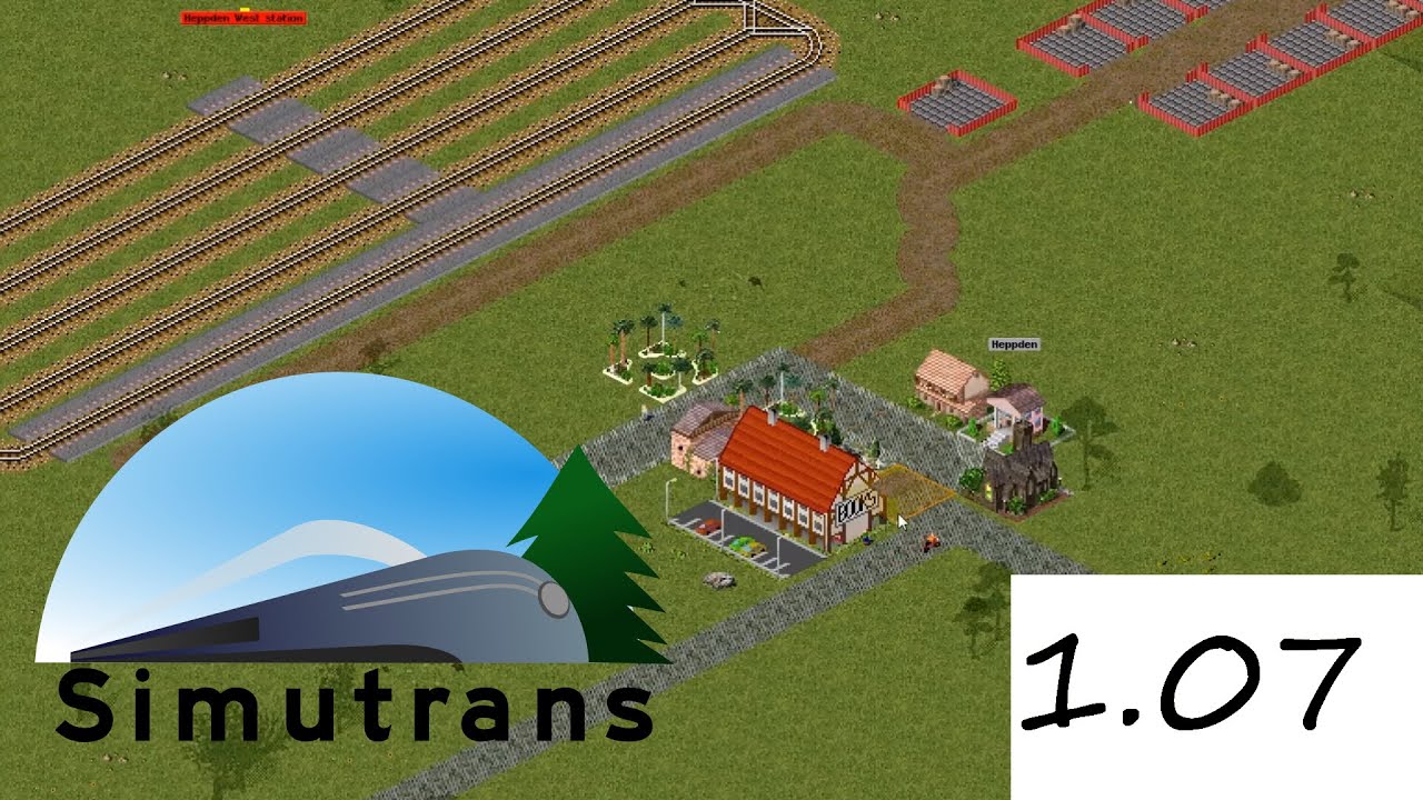 Simutrans : 1.07 - Fantastic Plans (English)