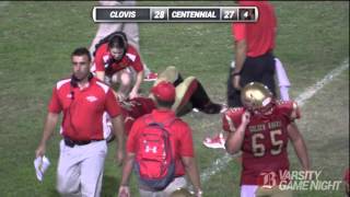 Final moments of Centennial vs. Clovis