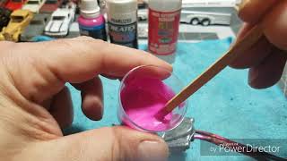 Hot Wheels Paint it Pink. Adult Diecast Restorations