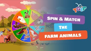 Learn Animals for Kids | Match and Play! | New Game Release | TekyGo! screenshot 1