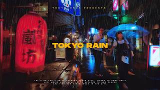 🌧️ Soft tokyo rain (門前仲町) rainy monzen-nakacho lofi walks | 4K screenshot 3