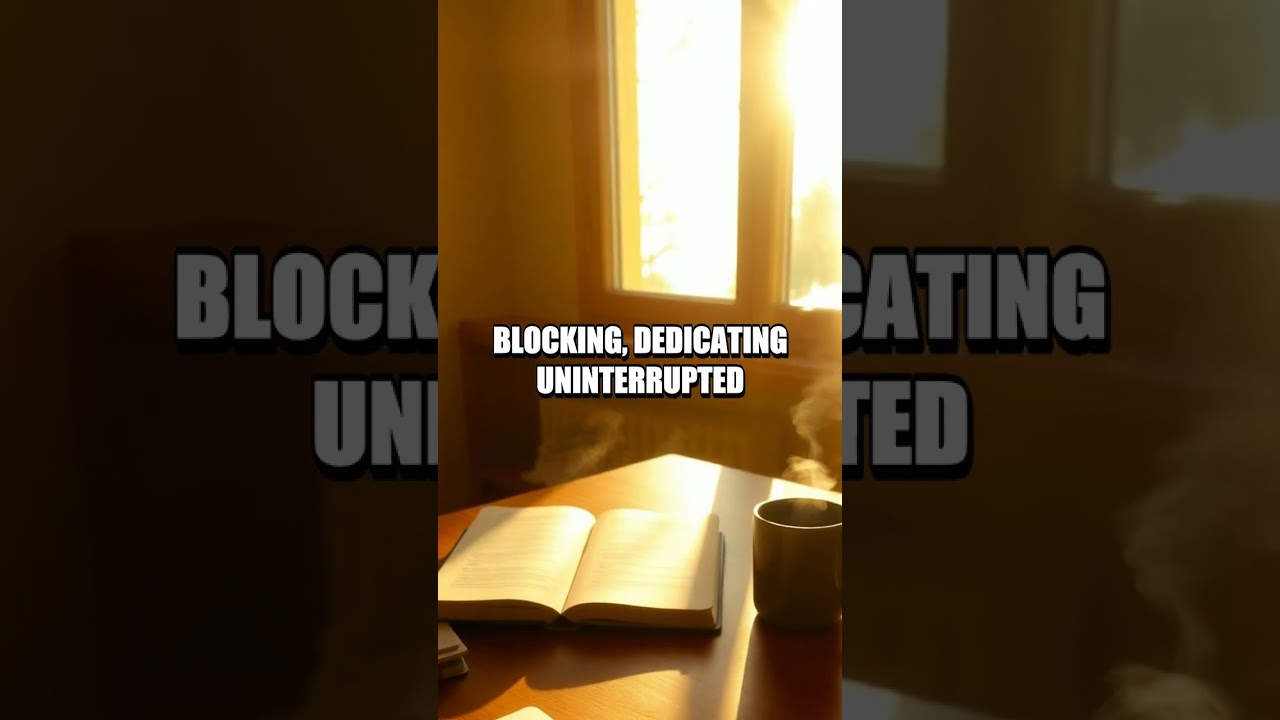 The Transformative Work-Life Balance of Benjamin Hardy