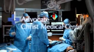 I Love This Game! -- Surviving Open-Heart Surgery at Advocate Christ Medical Center