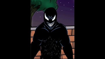 Venom Transformation animation (Door animation part 3) @GH.S