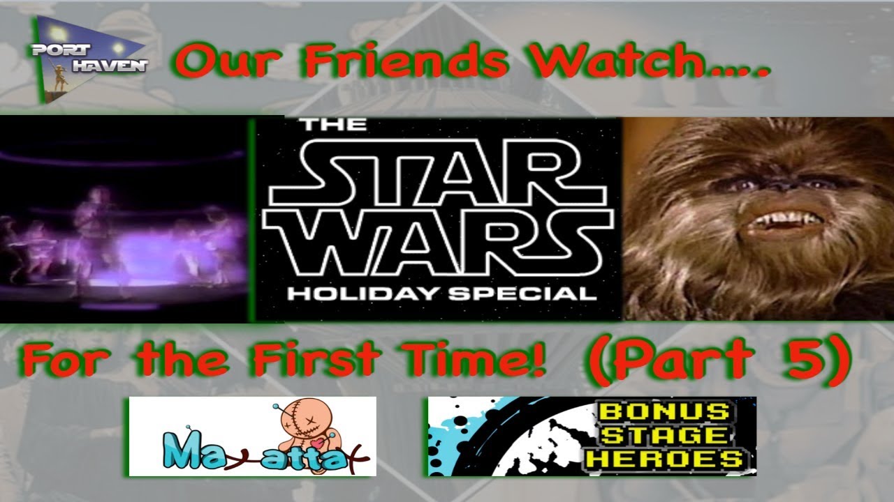 The Star Wars Holiday Special - First Time Watching! (Part 5 - Jefferson Starship Troopers) bad movies on amazon prime