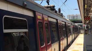 KCRC / MLR MLR Train E5/E71 arriving at TAW, Summer 2017
