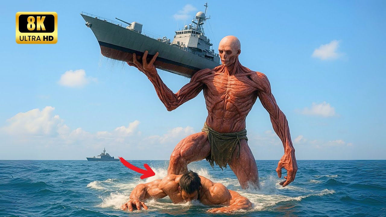 Epic Titan War | Humanity’s Last Stand as Giants Battle Titans in China