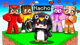 Me Convertí en un PINGÜINO BEBÉ Gugugaga en Minecraft