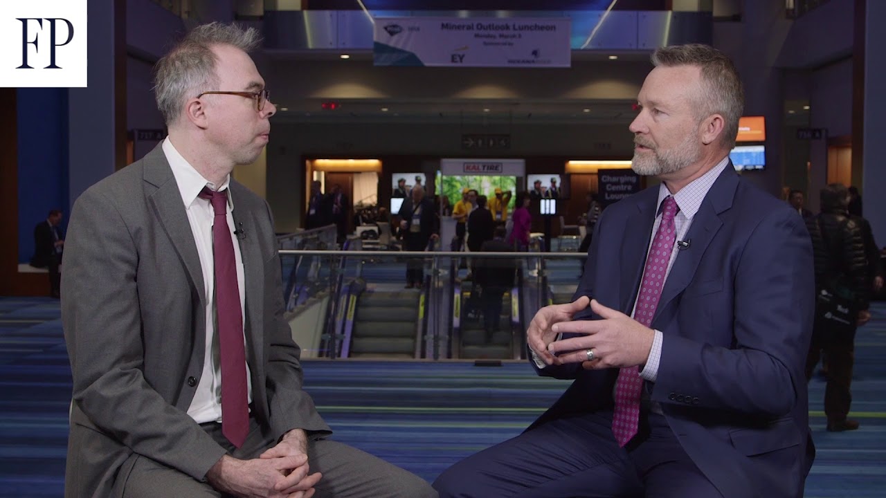 Goldcorp's Todd White at PDAC