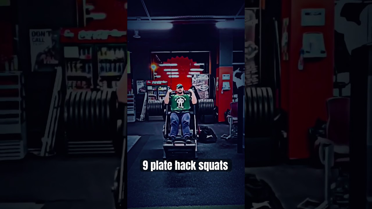 Full ROM Hack Squats for BIG Legs 💪🏽🔥 | Grow Massive Quads FAST 