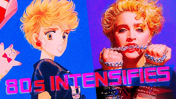 80s MTV, But Make It Anime - Cipher: The Video  (1989)