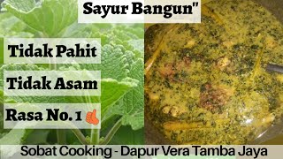 #resep CARA MUDAH MEMASAK SAYUR BANGUN-BANGUN #khasbatak ENAK MAKNYUS DIJAMIN KETAGIHAN & NAMBAH2