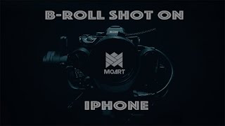 B-Roll Shot On Iphone Diy Lights Camera Setup