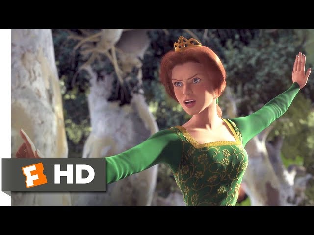 Shrek - Princess vs. Merry Men - Parts Of The Body