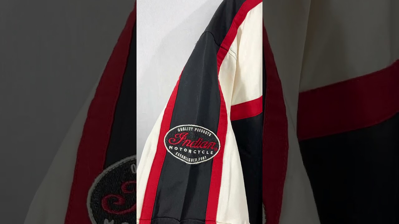 Indian motorcycle ￼ mechanic shirt ￼