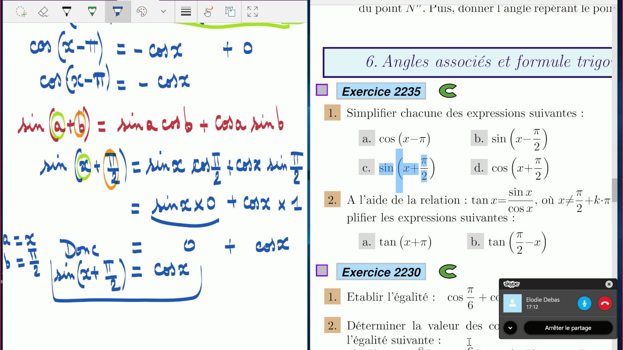 Exercice Math 1ère Stmg Avec Corrigé 2020