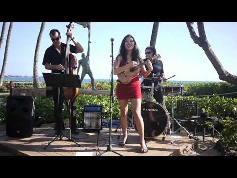 Diane Rubio performs On the Beach at Waikiki with ...