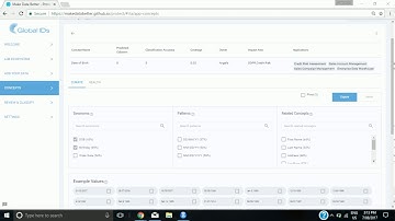 Concept Definition -  Information Architect  - Global IDs GDPR Make Data Better