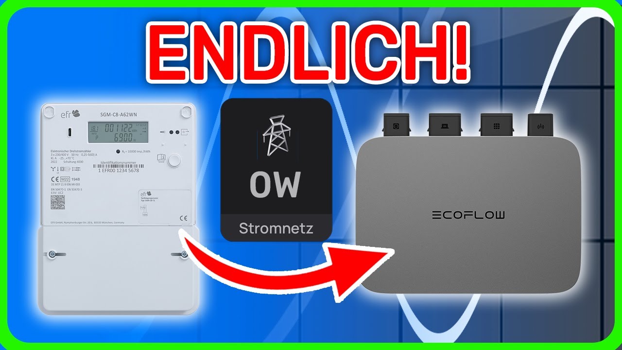Ermessensreduzierung Auf Null Beispiel NULL-Einspeisung: Vom Stromzähler zum PowerStream - so geht's! ☀️🔋