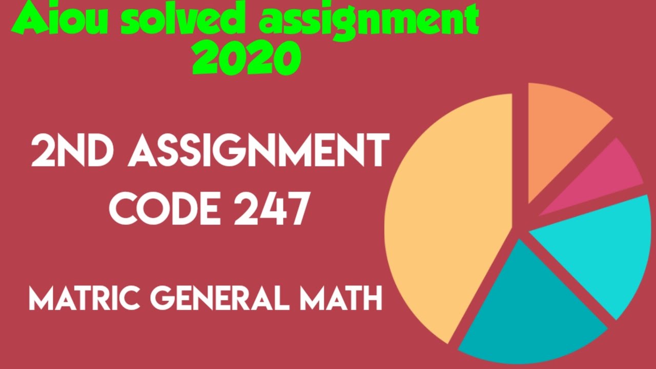 aiou solved assignment code 247 autumn 2022