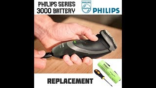 philips series 3000 battery replacement