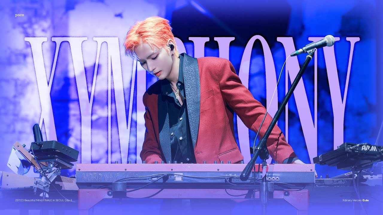 [4K] 251123 엑스디너리 히어로즈 Xdinary Heroes - XYMPHONY 오드 O.de focus @ Beautiful Mind FINALE Day3