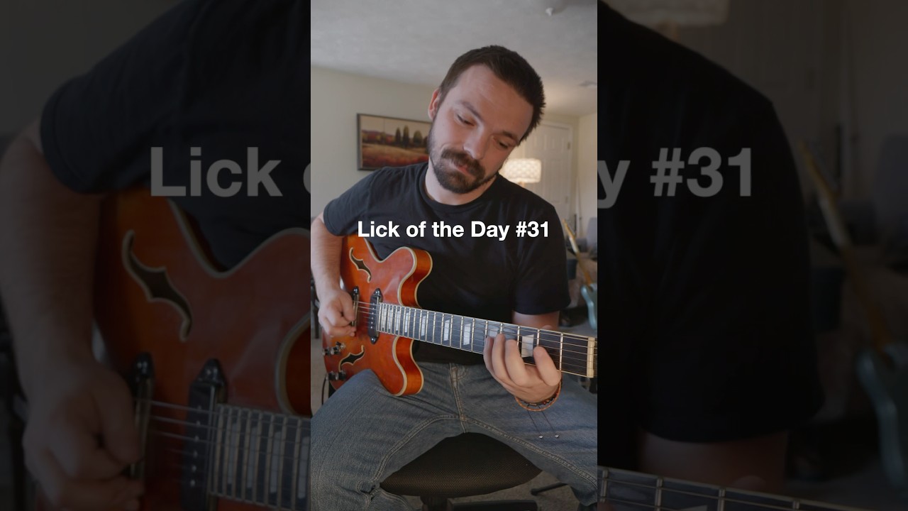 Lick of the day 31!Eastman Guitars 
