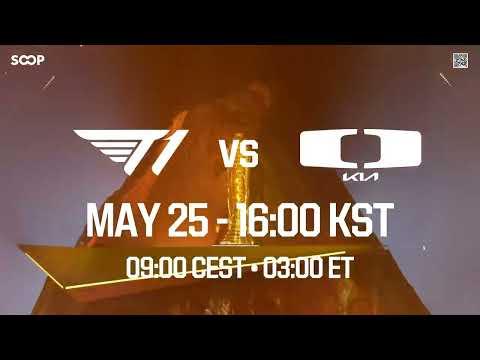 T1 vs DK — Road to EWC Korea Qualifier LIVE