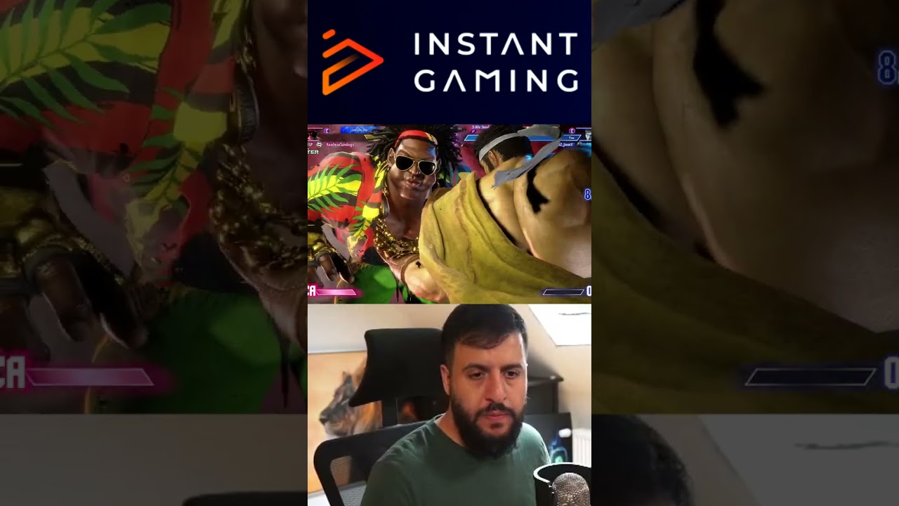 Ryu Hits Like a Truck! 😱