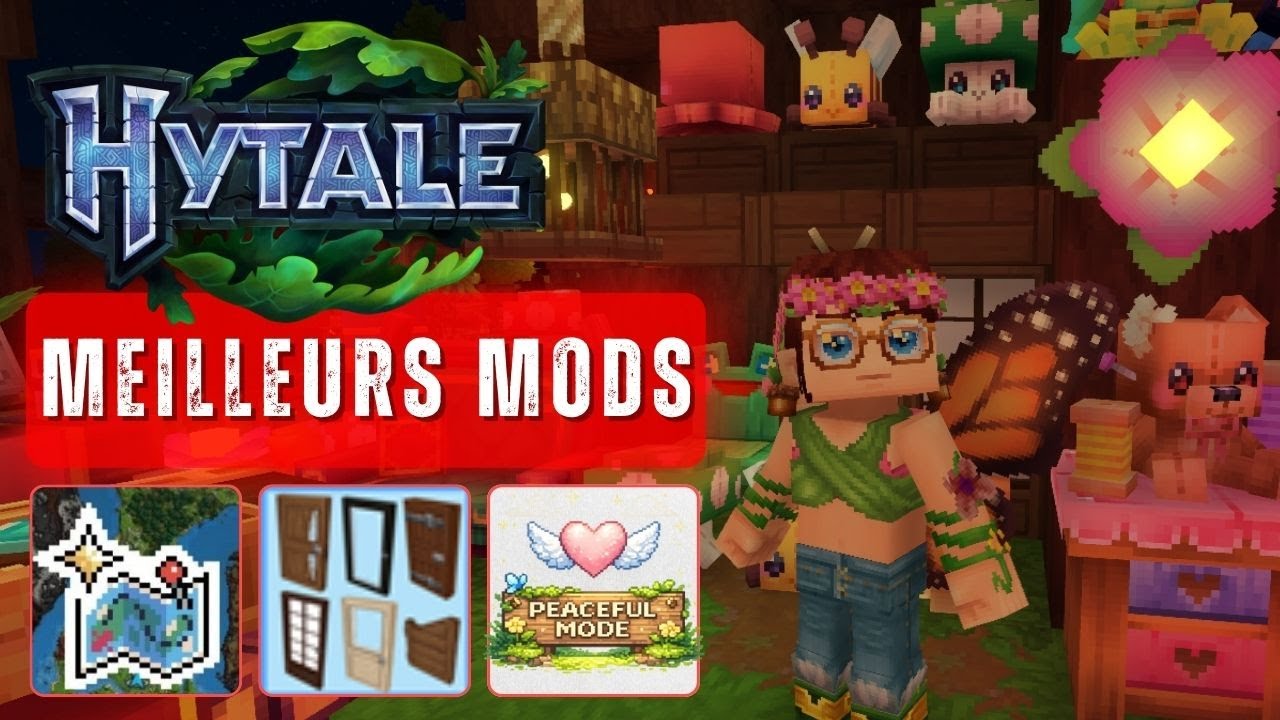 Hytale : Les MEILLEURS MODS de la semaine !