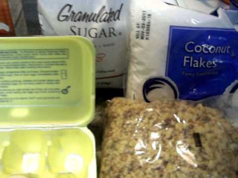 Sawdust Pie Ingredients v.1