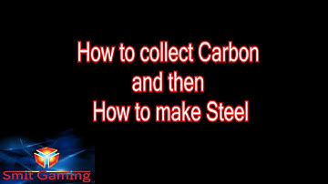 Primitive Plus DLC How to collect Carbon and make Steel in Ark the center map