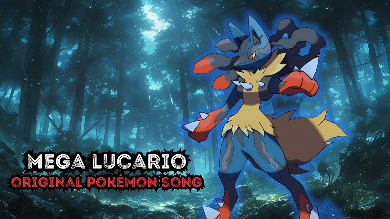 Mega Lucario - Primal Aura Awakens | Epic Pokemon Power Metal Song